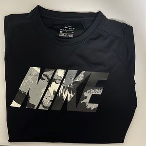 Nike boys short sleeve shirt.